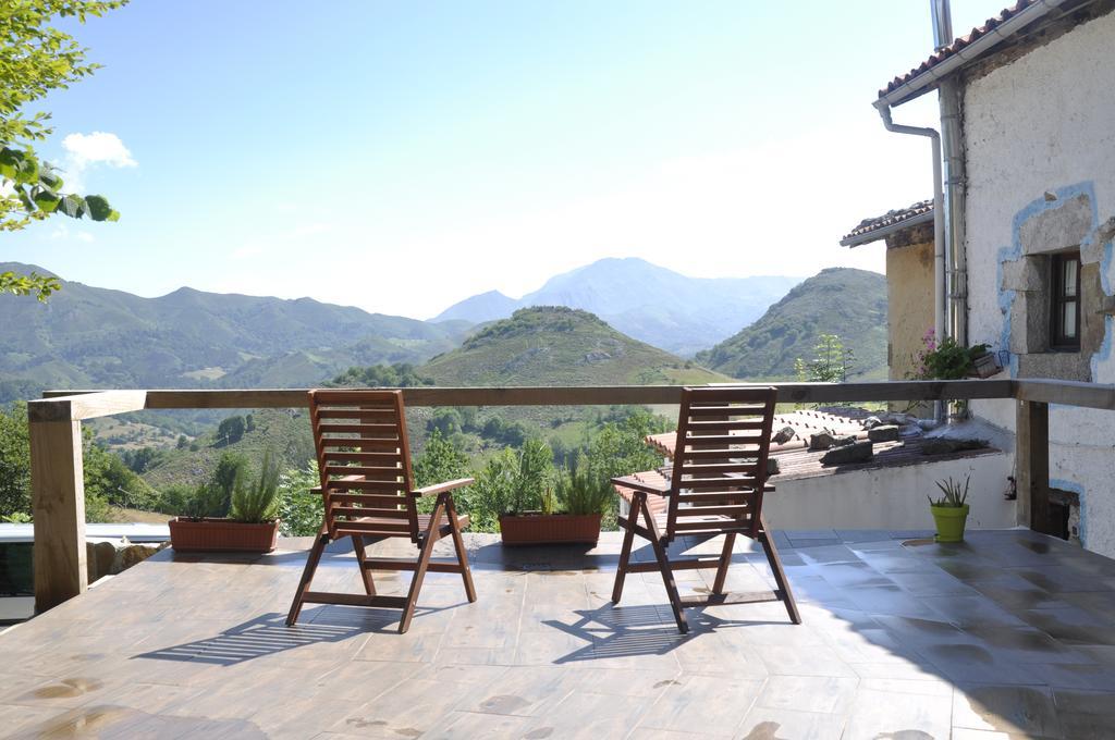 La Terraza De Onis Villa Bobia de Arriba Ngoại thất bức ảnh