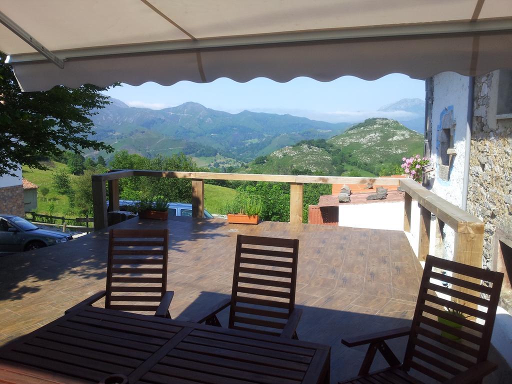 La Terraza De Onis Villa Bobia de Arriba Ngoại thất bức ảnh