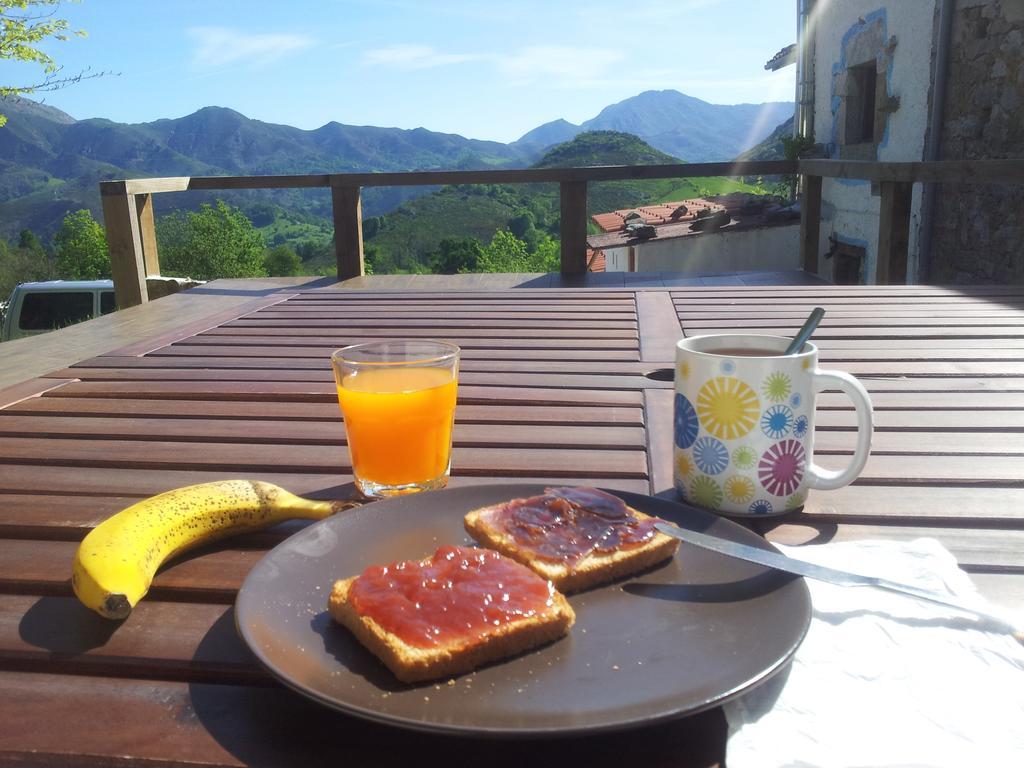 La Terraza De Onis Villa Bobia de Arriba Ngoại thất bức ảnh